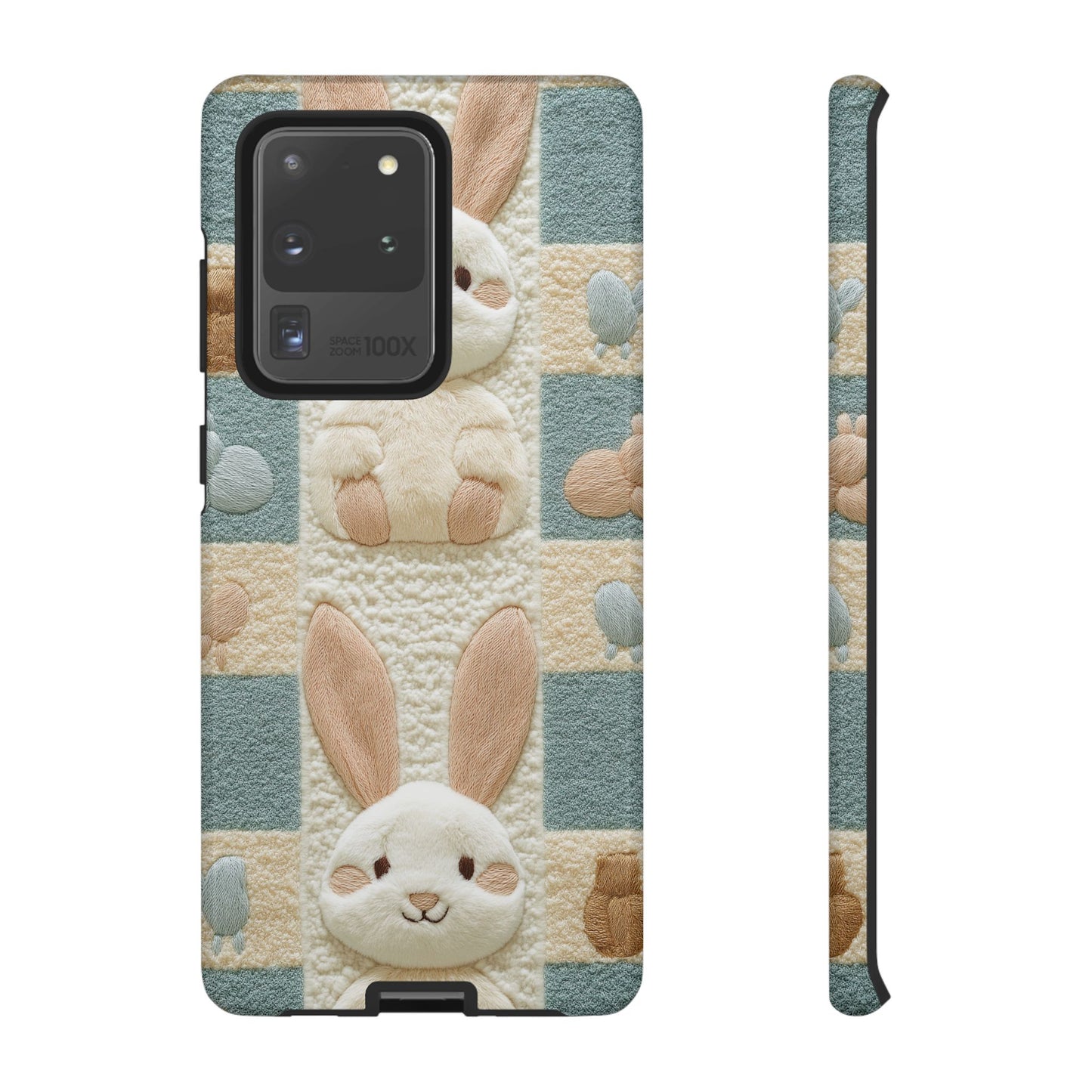 Adorable Rabbits Phone Case – Cute & Durable Protection - iPhone, Samsung, and Google case