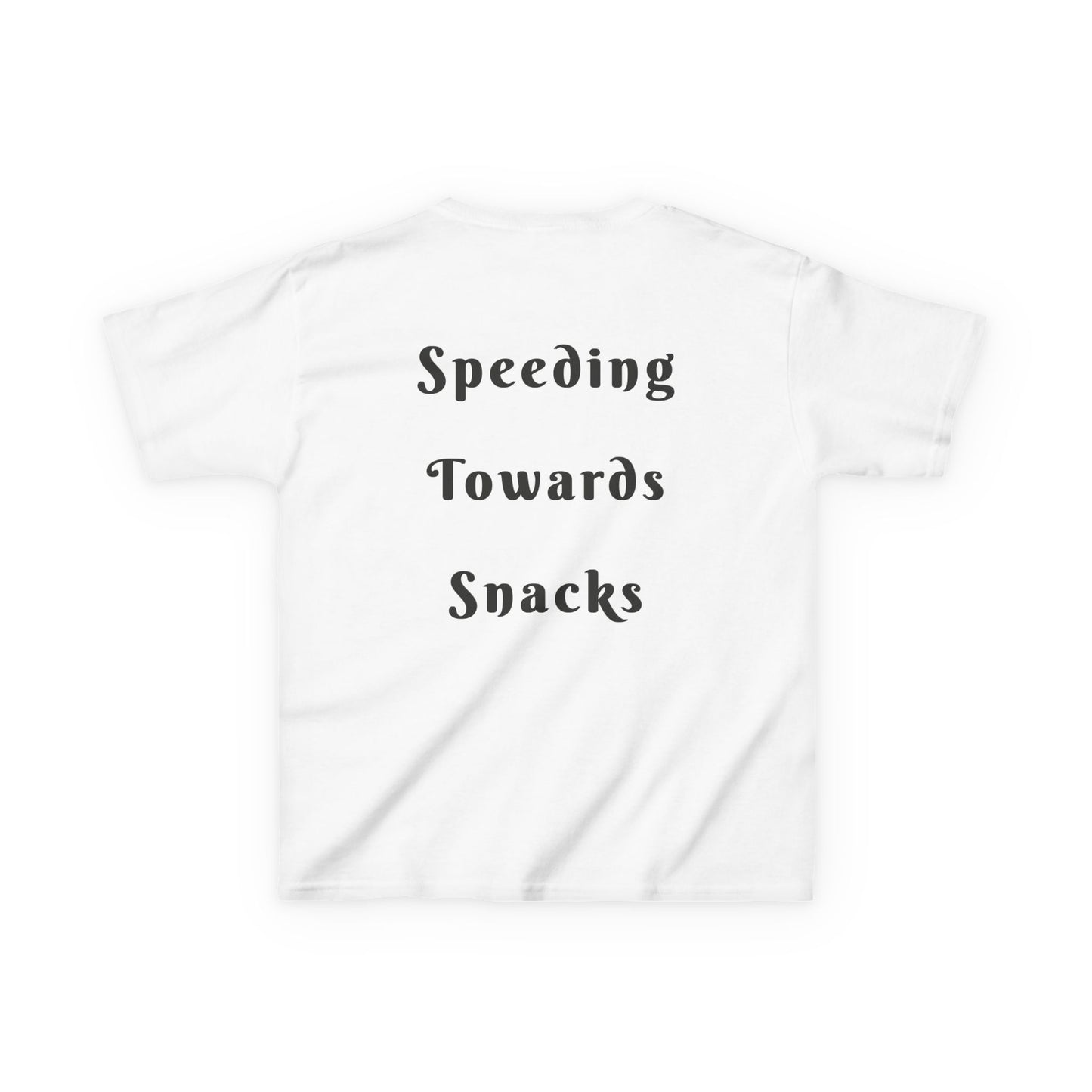 Youth Heavy Cotton™ Tee - Funny Race Car Graphic T-shirt for Kids