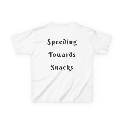 Youth Heavy Cotton™ Tee - Funny Race Car Graphic T-shirt for Kids