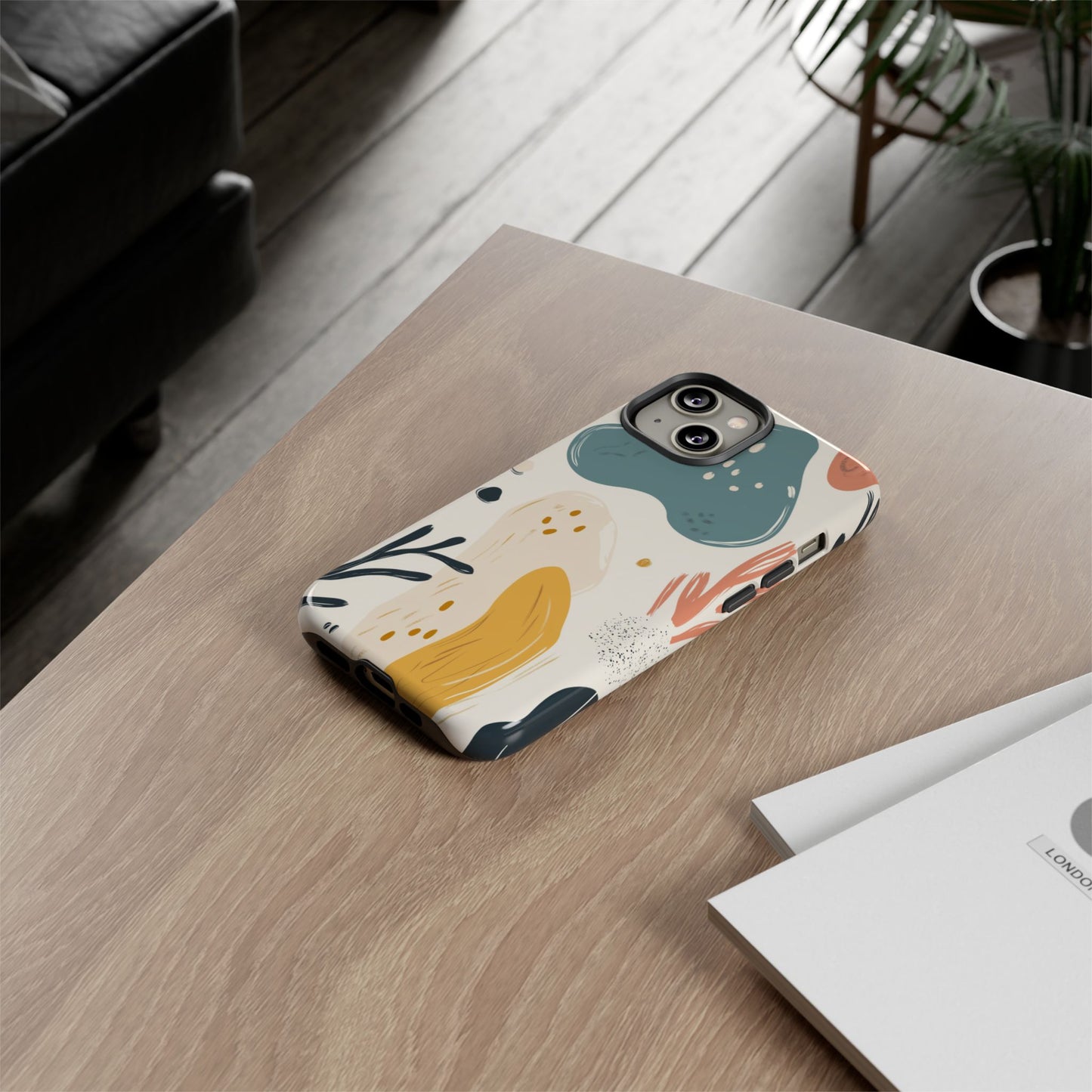 Abstract Shapes Phone Case - iPhone, Samsung, and Google case