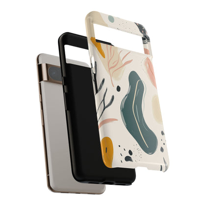 Phone Case with Abstract Art design - iPhone, Samsung, and Google case