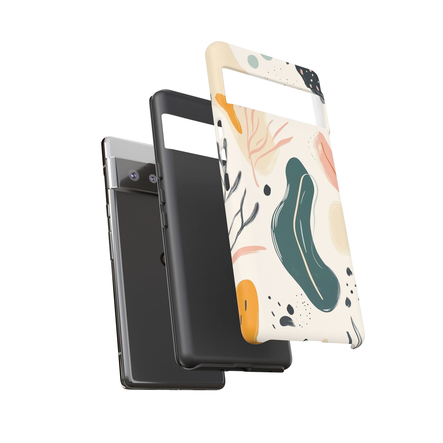 Phone Case with Abstract Art design - iPhone, Samsung, and Google case
