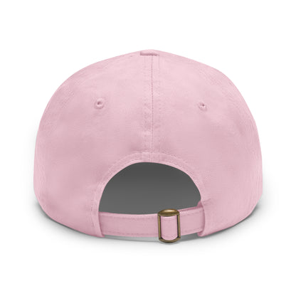 Revived by Coffee Dad Hat with Leather Patch - Perfect Gift for Coffee Lovers