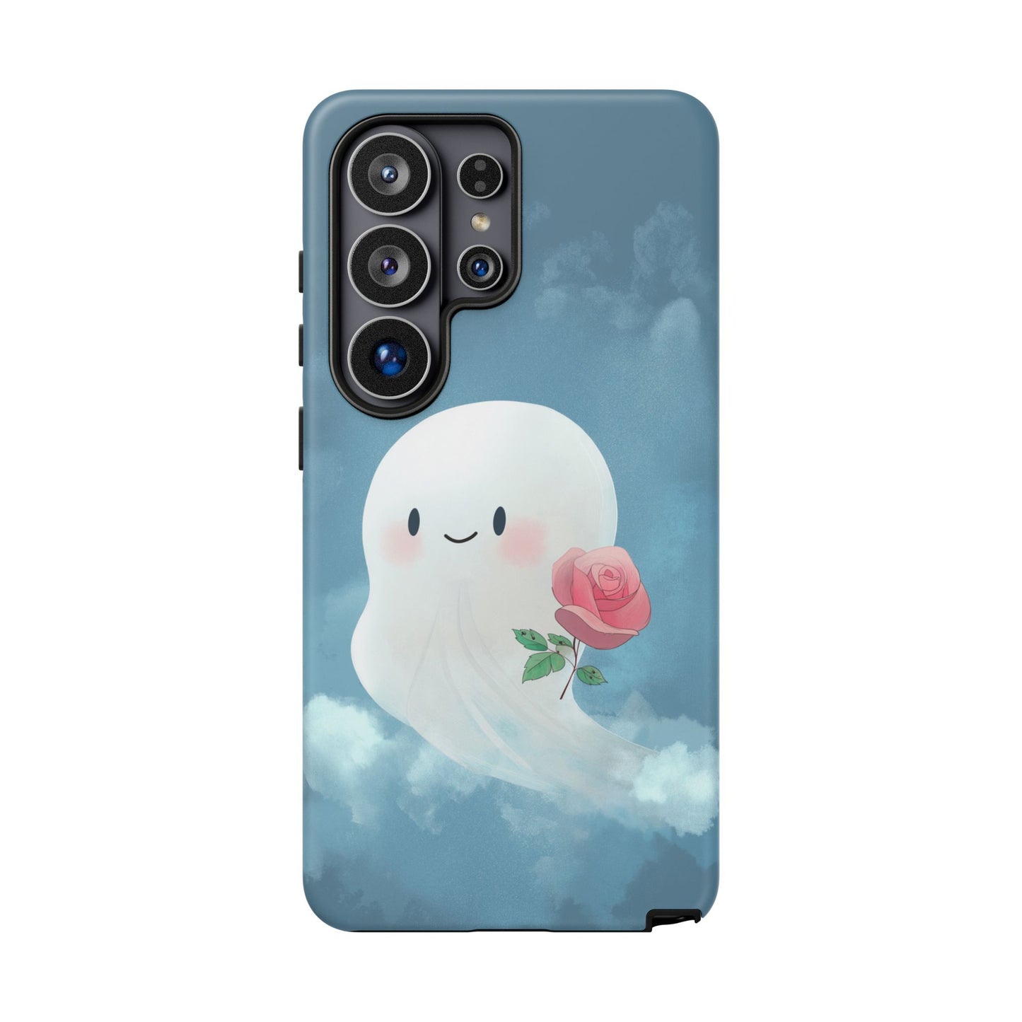 Cute Ghost Phone Case - iPhone, Samsung, and Google case