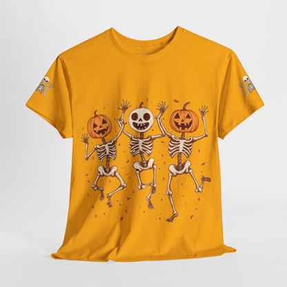 Halloween T-shirt - Unisex Heavy Cotton Tee
