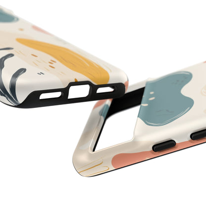 Abstract Shapes Phone Case - iPhone, Samsung, and Google case