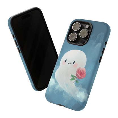 Cute Ghost Phone Case - iPhone, Samsung, and Google case