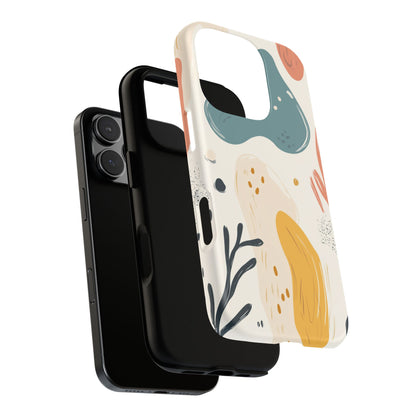 Abstract Shapes Phone Case - iPhone, Samsung, and Google case