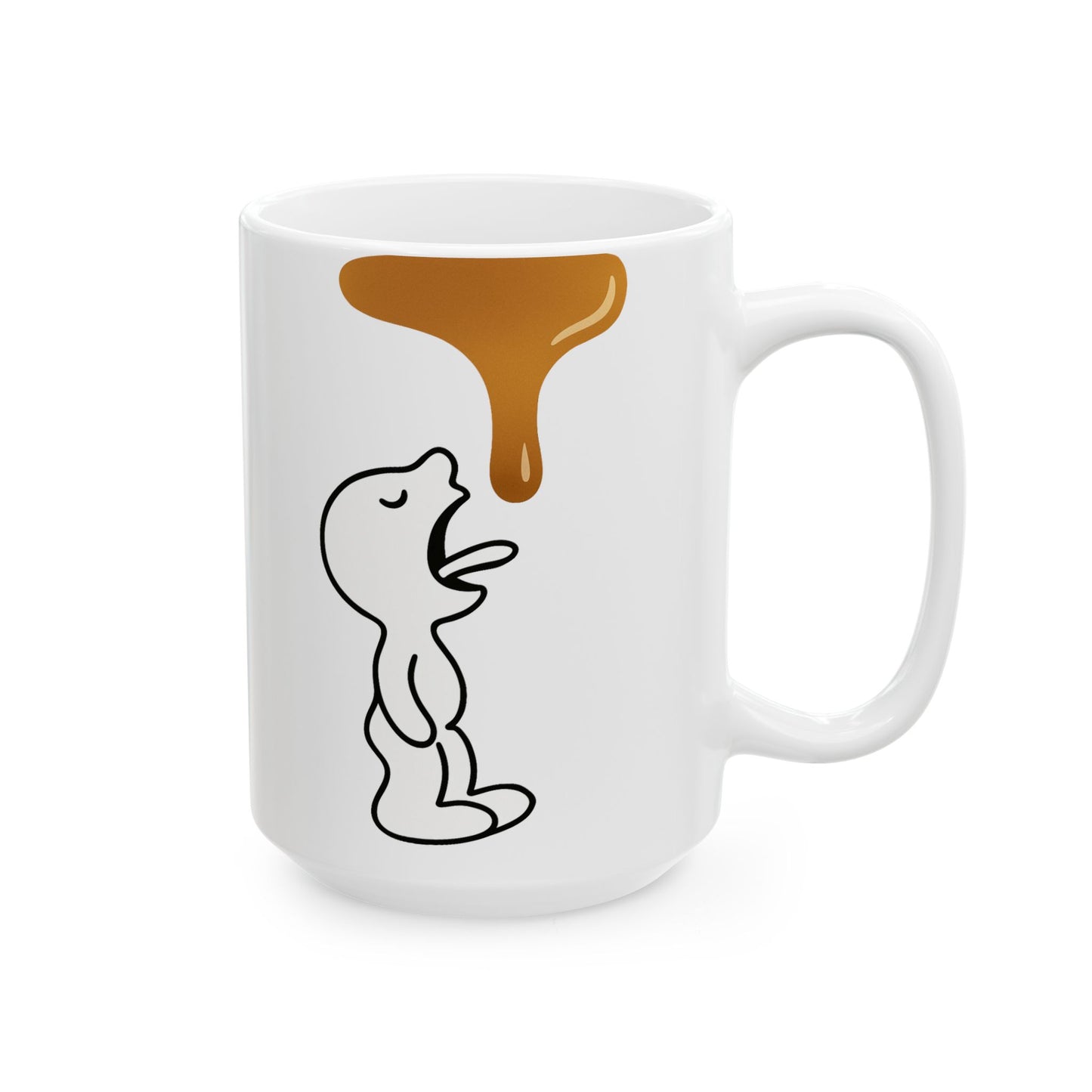Cute Ceramic Mug - 11oz & 15oz - Perfect for Coffee Lovers
