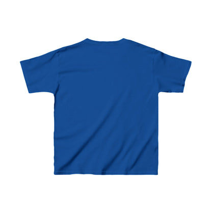 Youth Heavy Cotton™ Tee - Kids Graphic Tee - Unisex Funny Cat T-Shirt