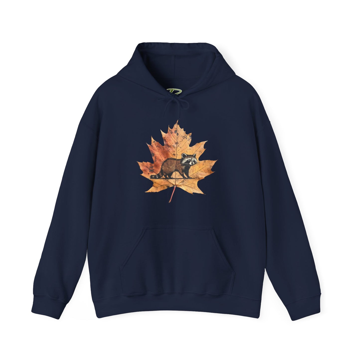 Raccoon Design Hoodie - Unisex Heavy Blend™ Hooded Sweatshirt