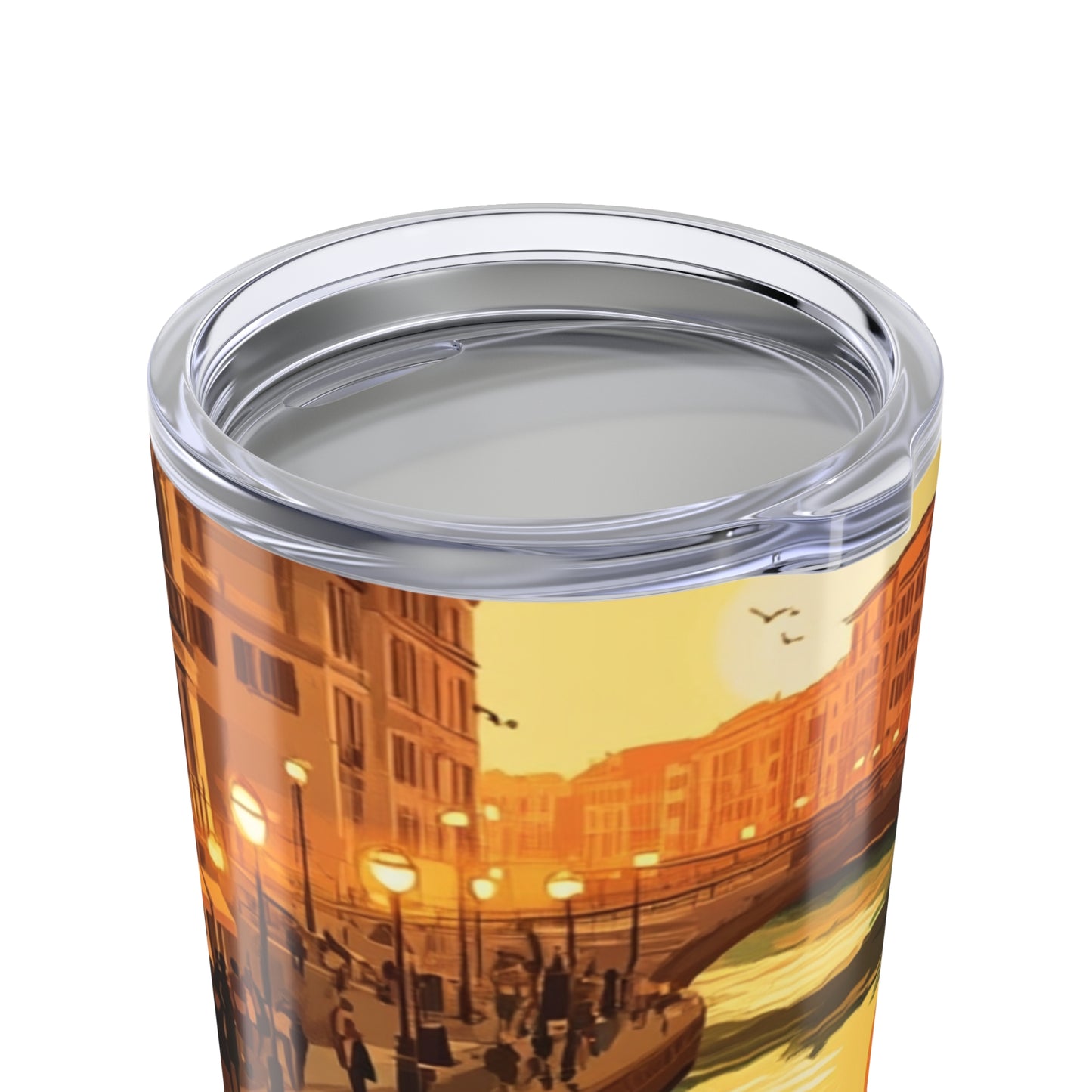 Vibrant Floral Tumbler 20oz - Nature-Inspired Drinkware for Daily Use