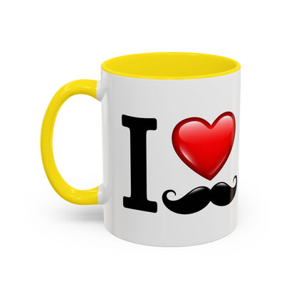 I Love Dad Accent Coffee Mug - Perfect Gift for Men - Father's Day Gift