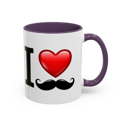 I Love Dad Accent Coffee Mug - Perfect Gift for Men - Father's Day Gift