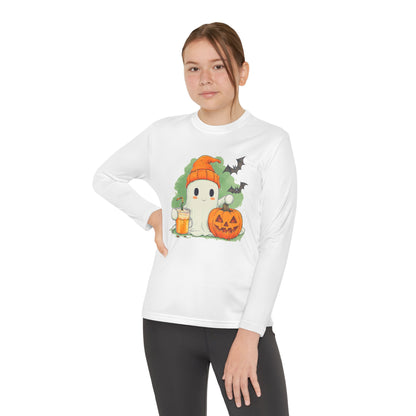 Halloween Youth Long Sleeve Competitor Tee