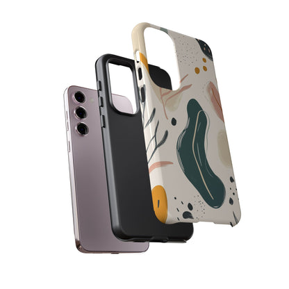 Phone Case with Abstract Art design - iPhone, Samsung, and Google case