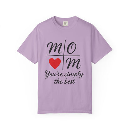 Mom Appreciation T-Shirt - You're Simply the Best - Mother's Day Gift - Birthday Gift