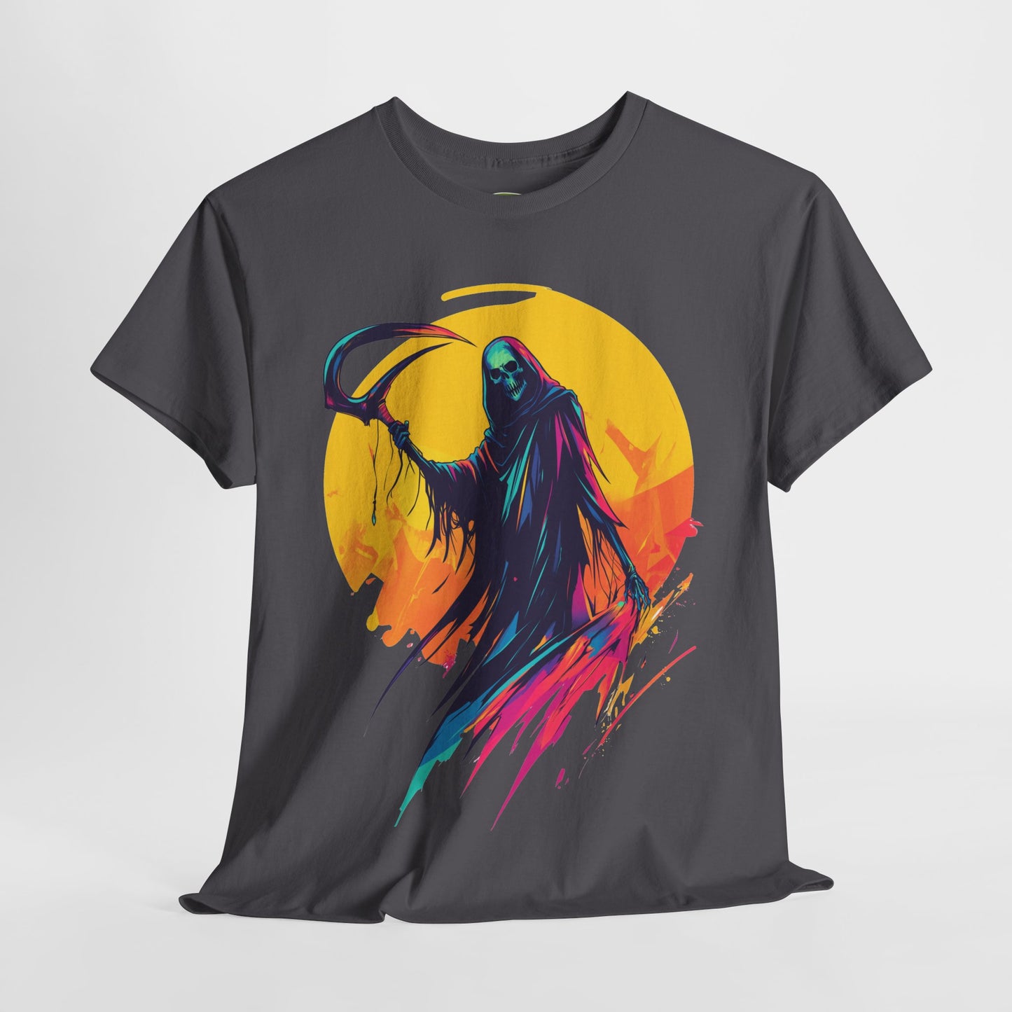 Spooky T-shirt - Unisex Heavy Cotton Tee - Halloween Tee