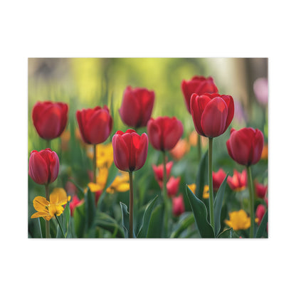 Tulips Canvas Wall Art
