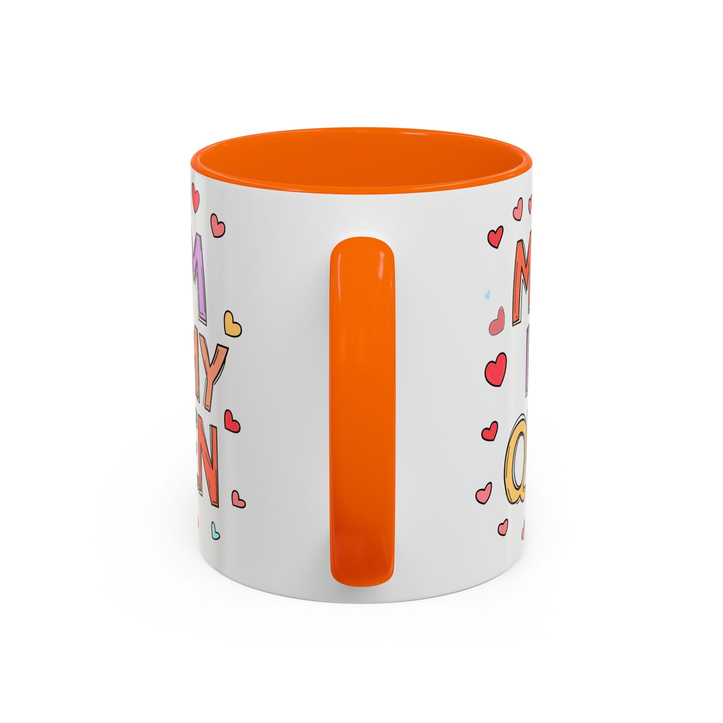 Queen Mom Accent Coffee Mug - Perfect Gift for Mother's Day - Birthday Gift