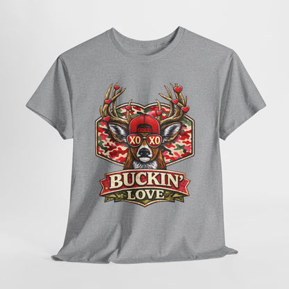 Camo Deer Valentine Shirt, XO XO Shirt