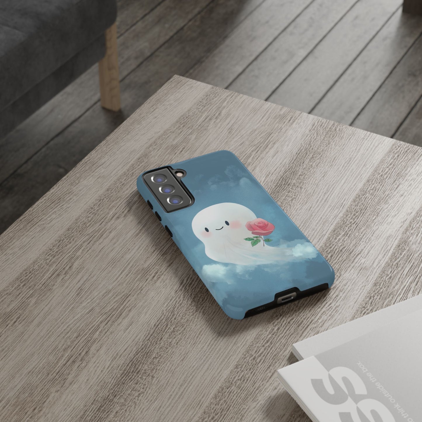 Cute Ghost Phone Case - iPhone, Samsung, and Google case