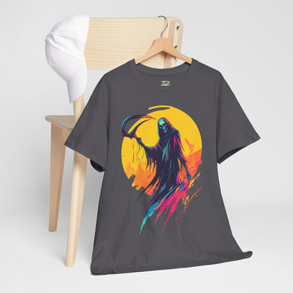 Spooky T-shirt - Unisex Heavy Cotton Tee - Halloween Tee