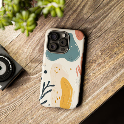 Abstract Shapes Phone Case - iPhone, Samsung, and Google case