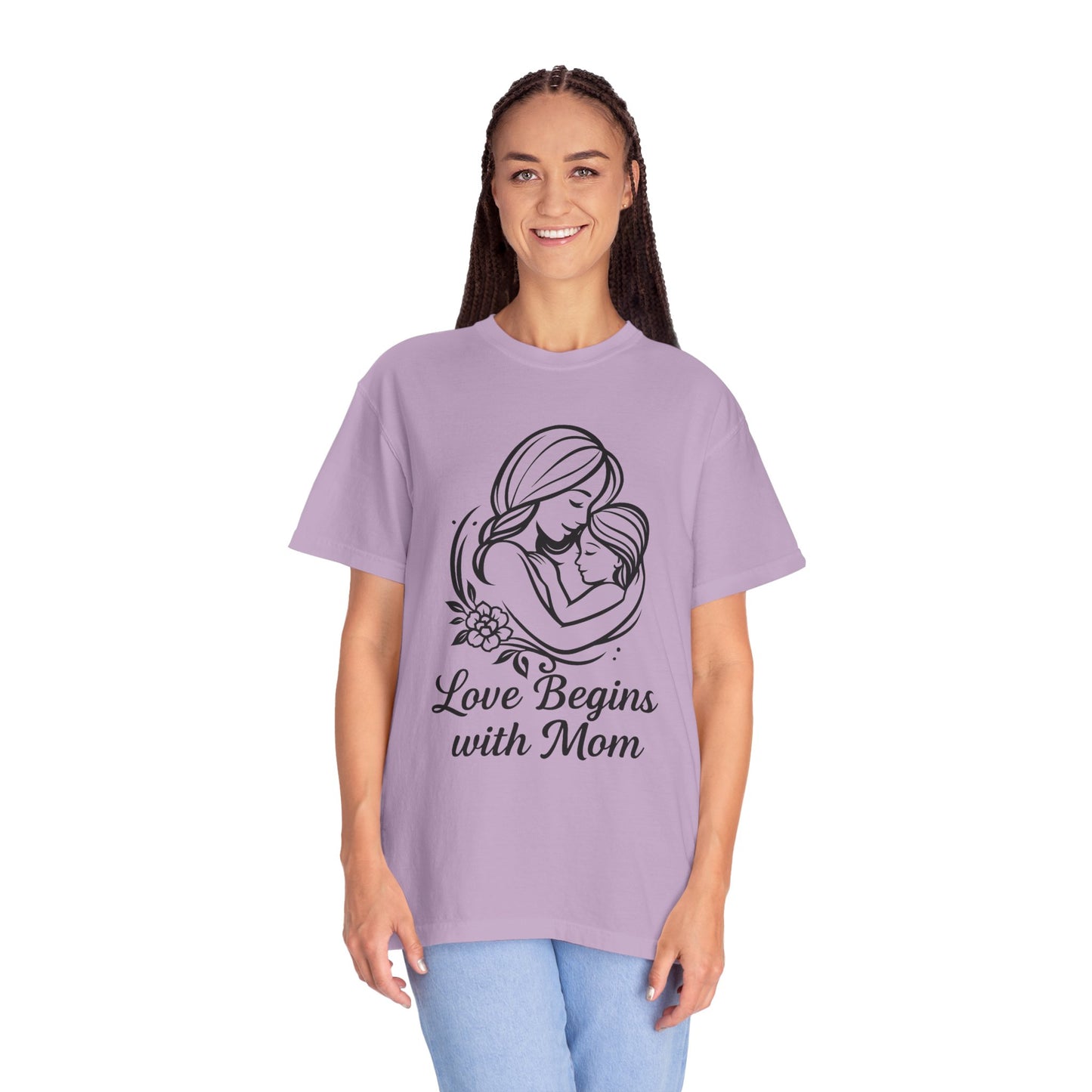 Love Begins with Mom - Gift for Mother's Day