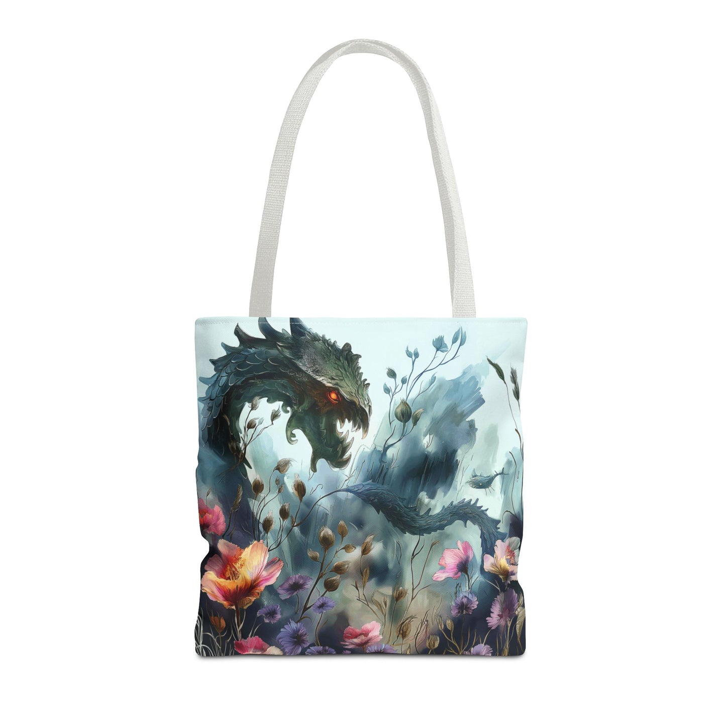 Mythical Dragon Tote Bag - Two side print design