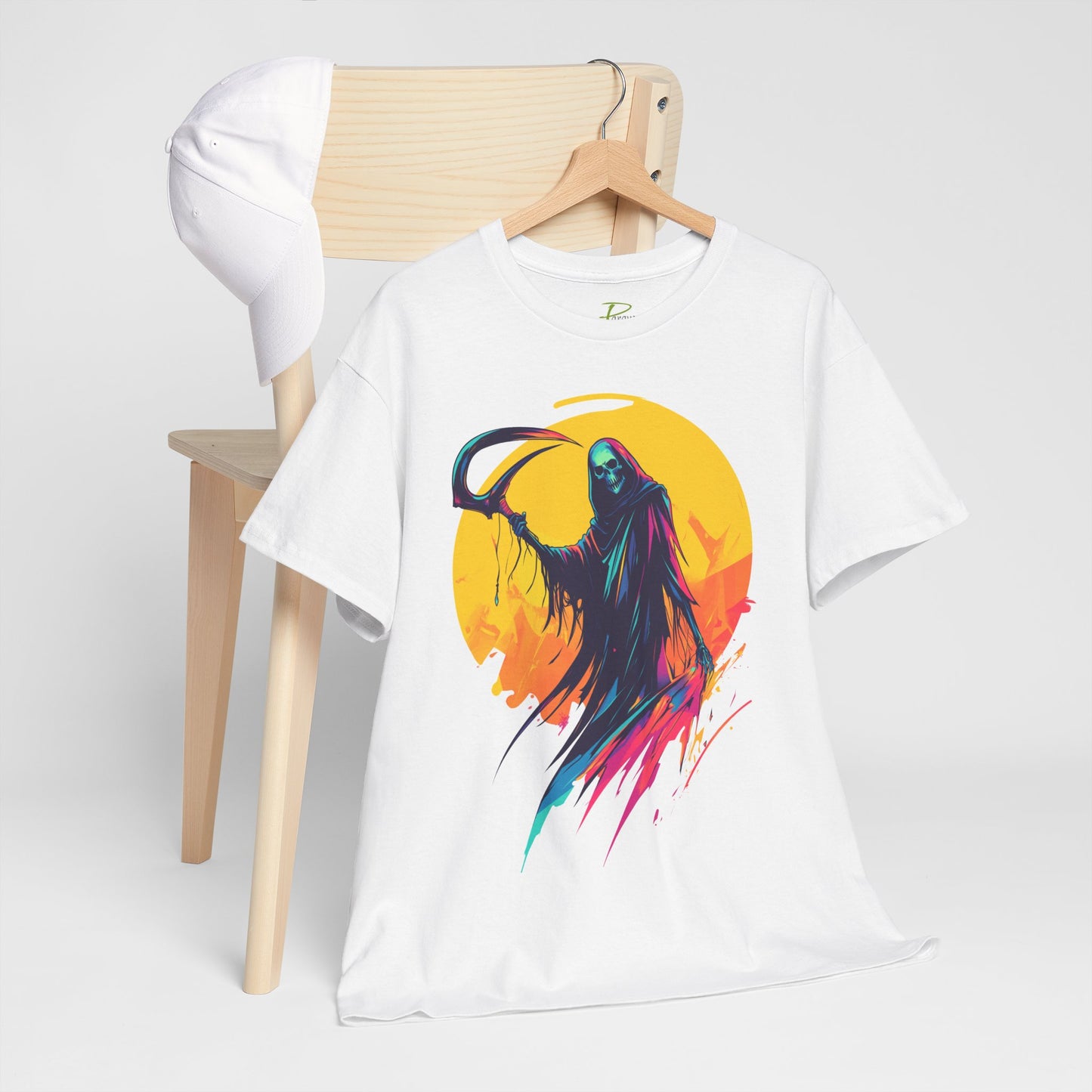 Spooky T-shirt - Unisex Heavy Cotton Tee - Halloween Tee