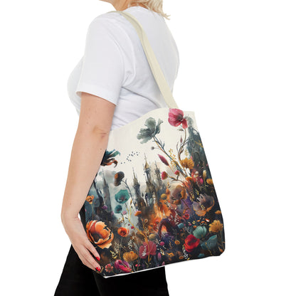 Nature and Castle Tote Bag - Two side print
