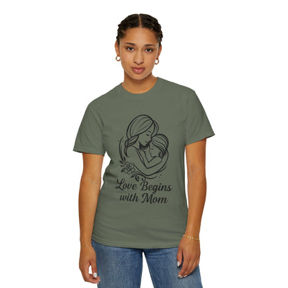 Love Begins with Mom - Gift for Mother's Day