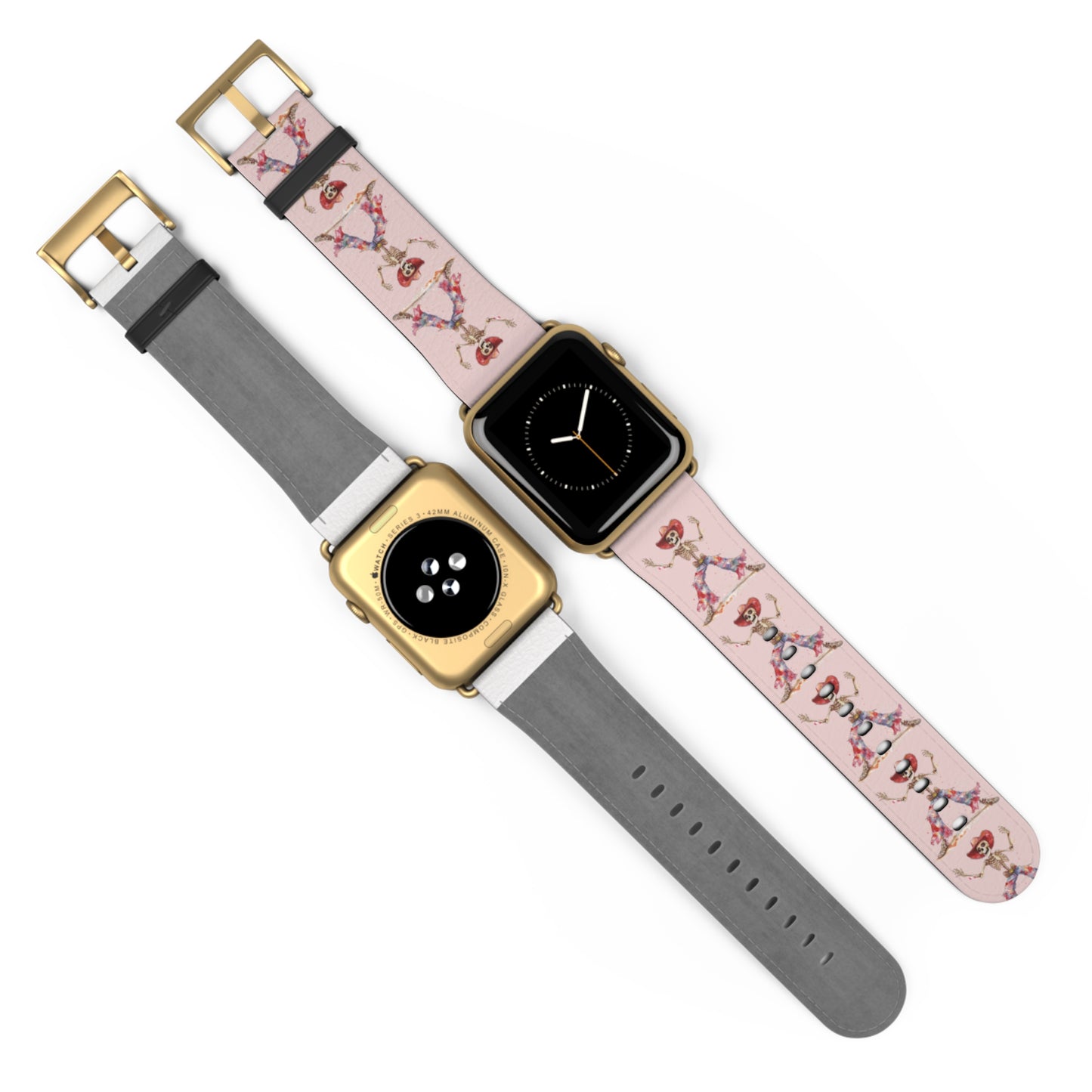 Skeleton Watch Band