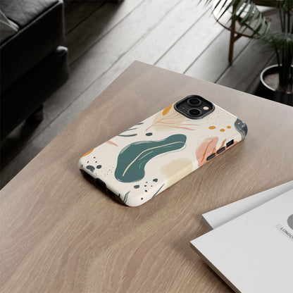 Phone Case with Abstract Art design - iPhone, Samsung, and Google case