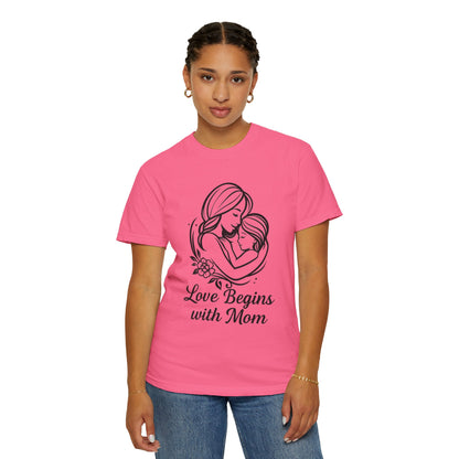 Love Begins with Mom - Gift for Mother's Day