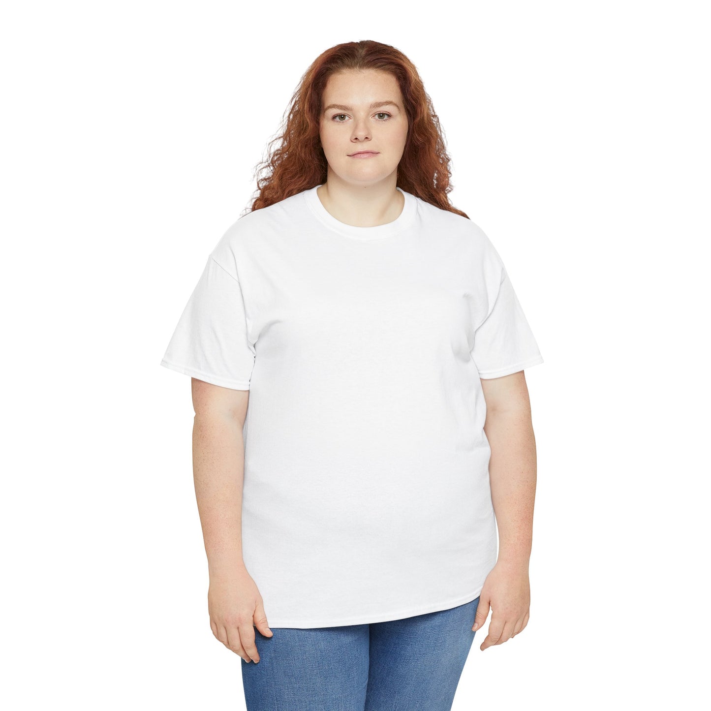Revived by Coffee Unisex Heavy Cotton Tee - Perfect for Coffee Lovers