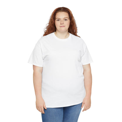 Revived by Coffee Unisex Heavy Cotton Tee - Perfect for Coffee Lovers