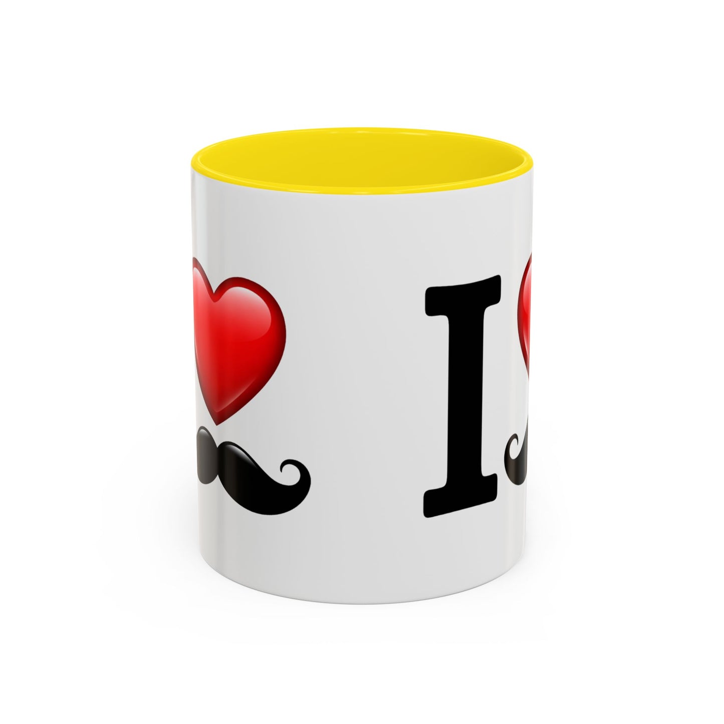 I Love Dad Accent Coffee Mug - Perfect Gift for Men - Father's Day Gift