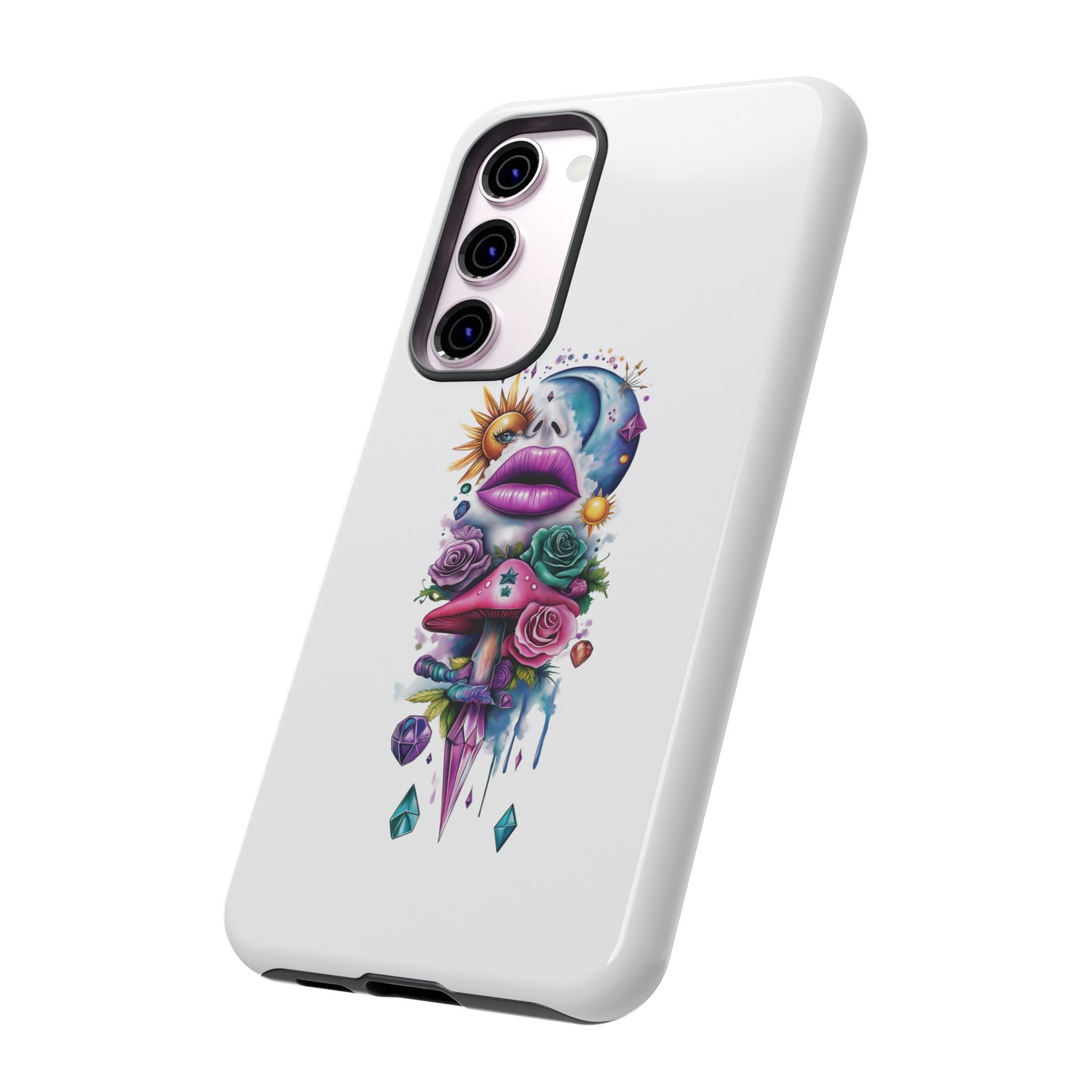 3D Phone Case - iPhone, Samsung, and Google case