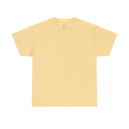Revived by Coffee Unisex Heavy Cotton Tee - Perfect for Coffee Lovers