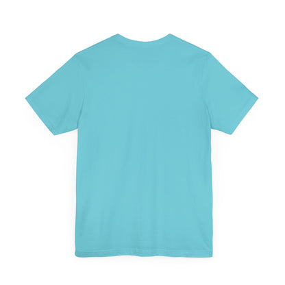 Classic and Unisex T-Shirt with 3D Watercolor design - Lightweight Fabric Tee