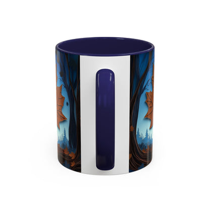 Autumn Leaf Ceramic Mug (11oz, 15oz)