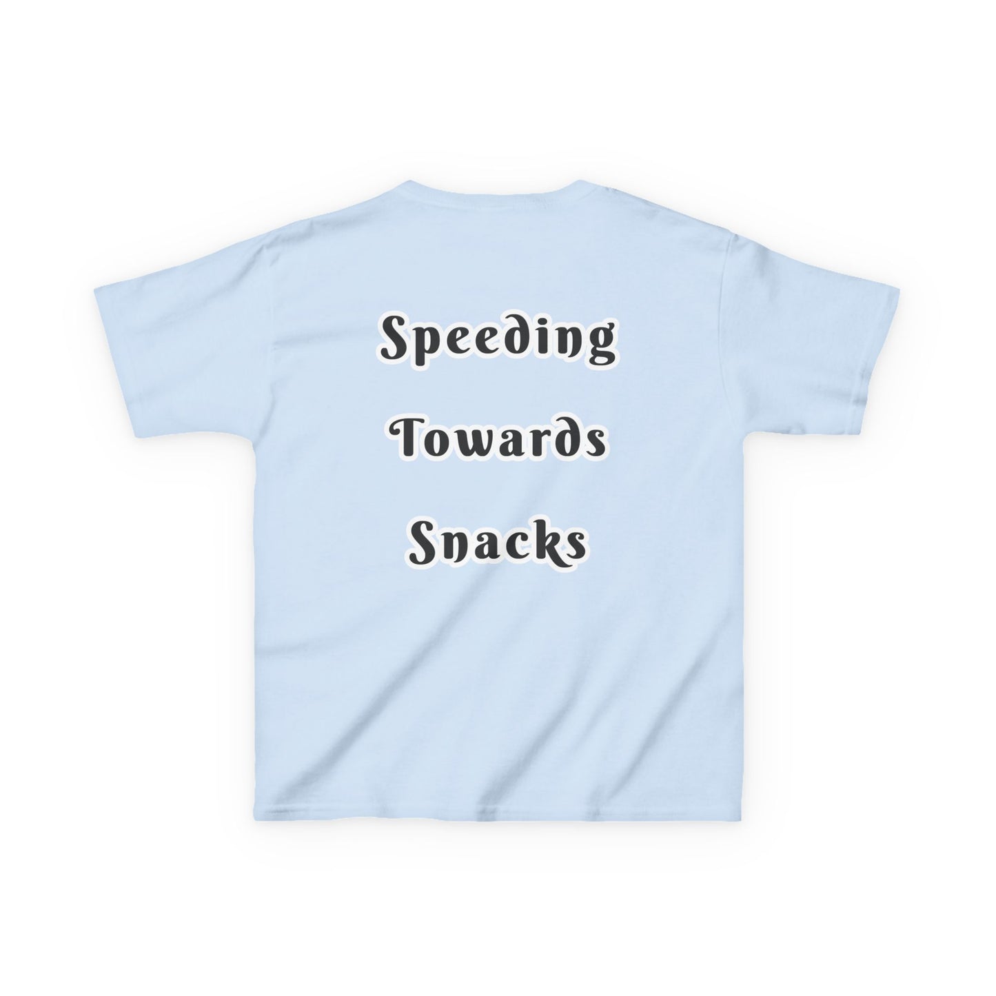 Youth Heavy Cotton™ Tee - Funny Race Car Graphic T-shirt for Kids