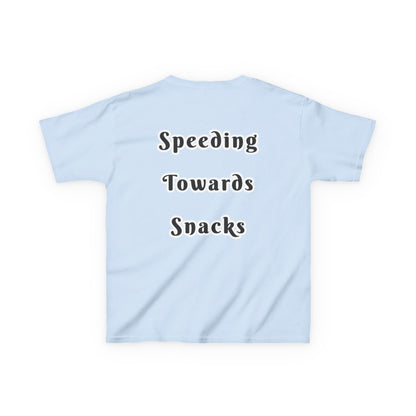 Youth Heavy Cotton™ Tee - Funny Race Car Graphic T-shirt for Kids