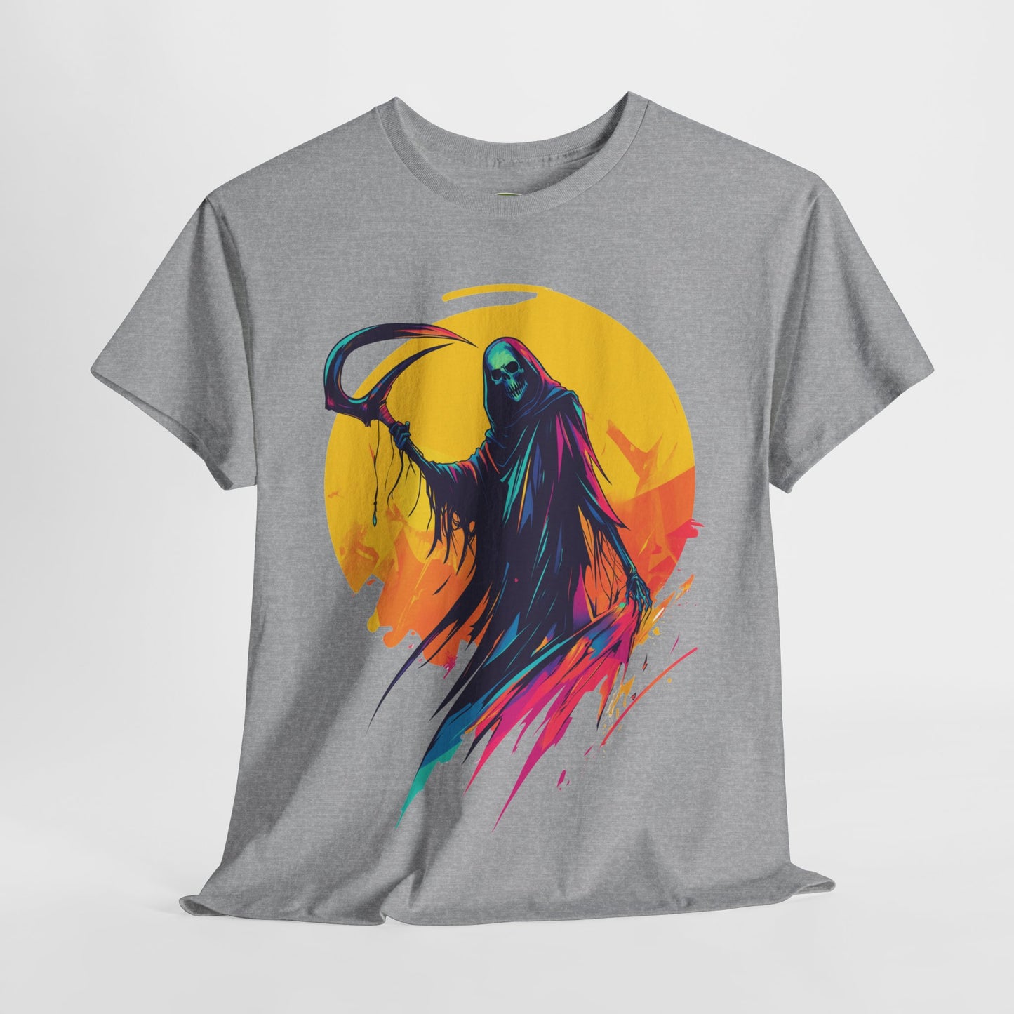 Spooky T-shirt - Unisex Heavy Cotton Tee - Halloween Tee