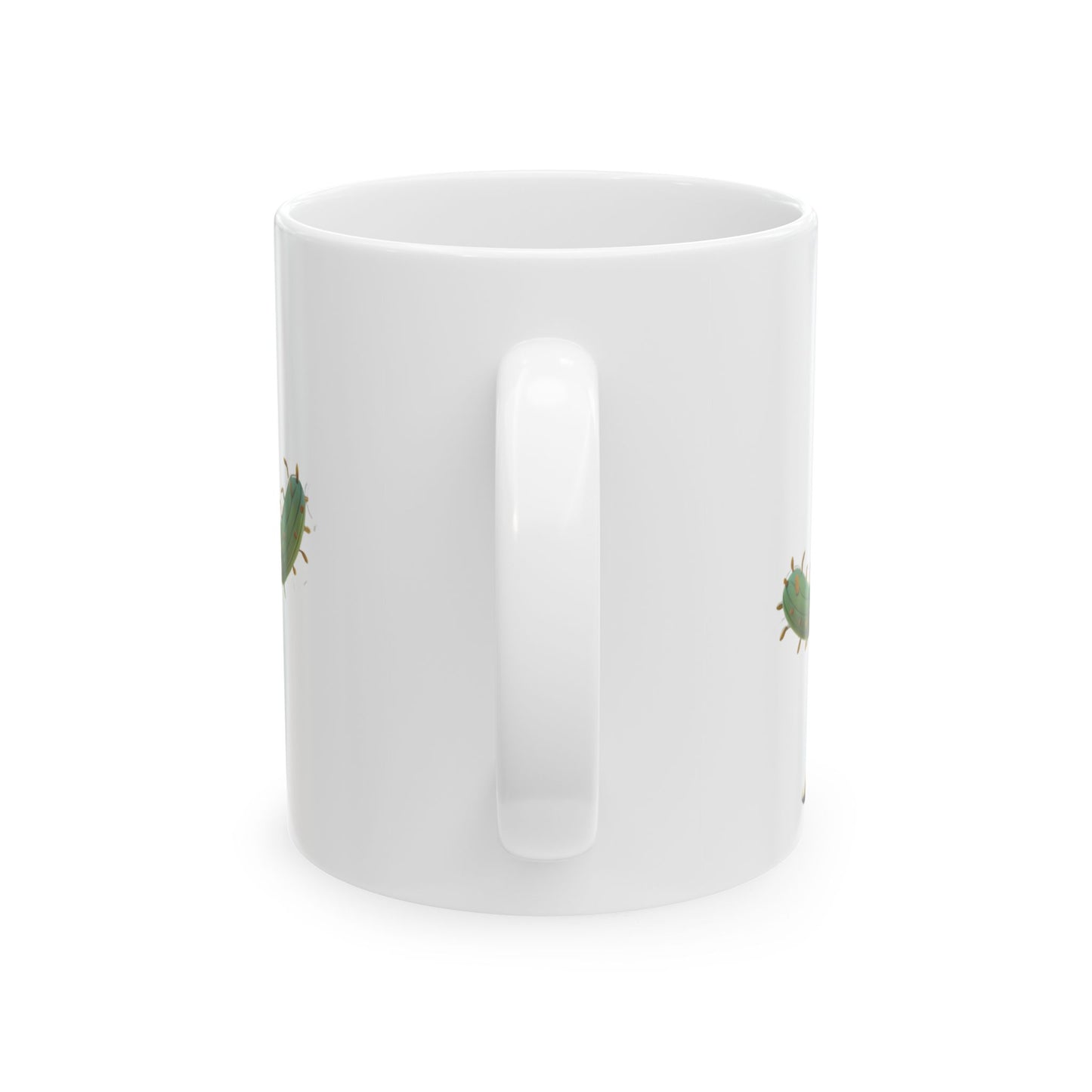 Funny Ceramic Mug with Cactus design, (11oz, 15oz)