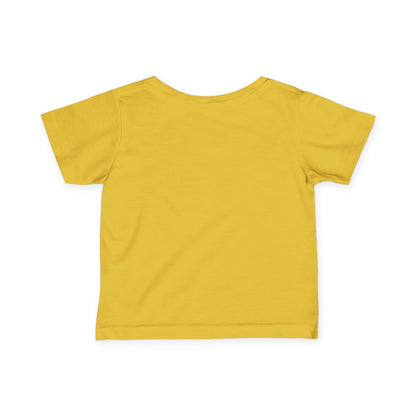 Infant Fine Jersey Tee - Spooky First Halloween - "My First Halloween" Cute Cartoon Design