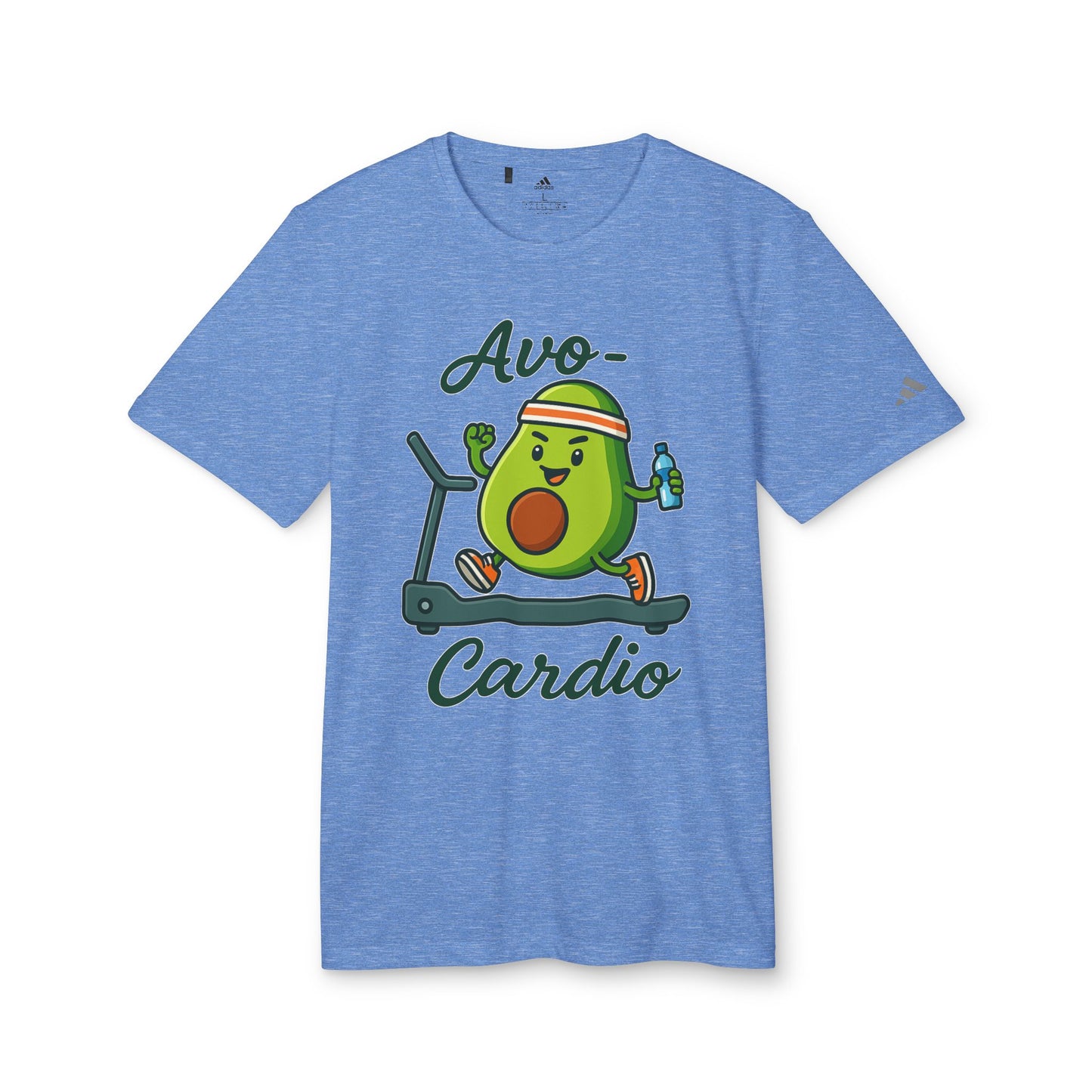 Adidas® Funny Avocado Cardio Workout Tee (Unisex)