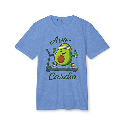 Adidas® Funny Avocado Cardio Workout Tee (Unisex)